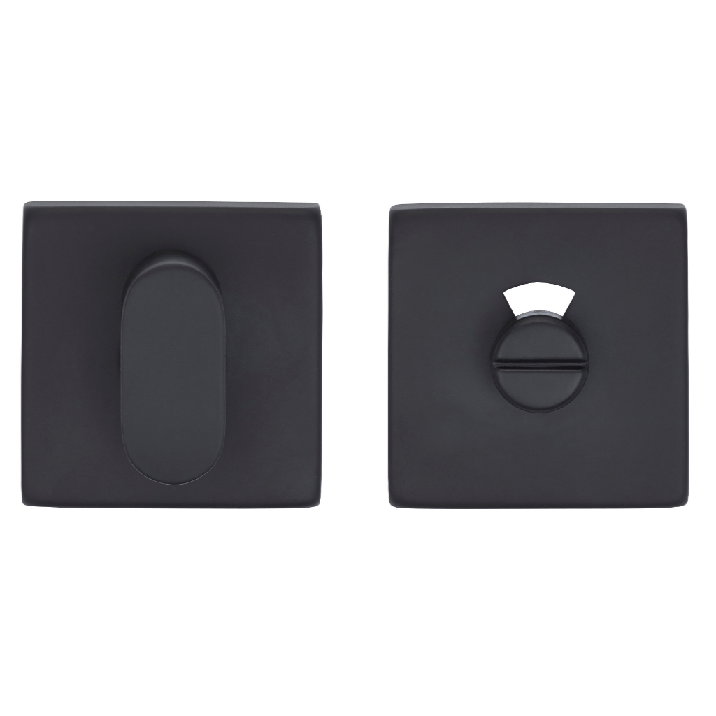 Skantrae Toiletgarnituur Houston Square Mat Zwart